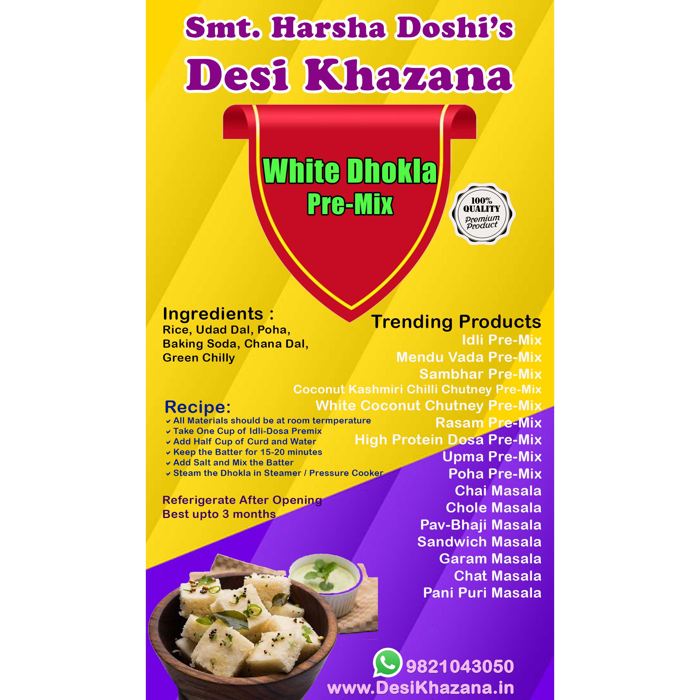 White-Dhokla-Pre-mix